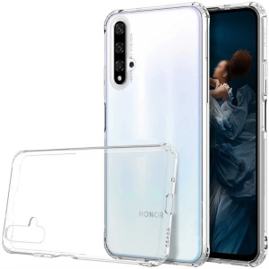 Huawei Nova 5T Kılıf Zore Nitro Anti Shock Silikon