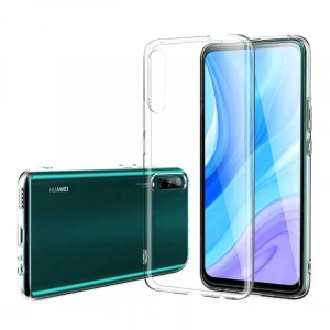 Huawei P Smart Pro 2019 Kılıf Zore Süper Silikon Kapak