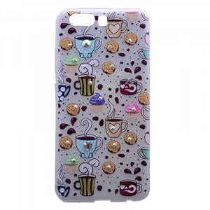 Huawei P10 Kılıf Zore Pembiş Silikon