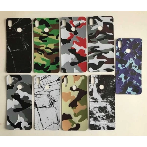 Huawei P20 Lite Zore 5D Desenli Sticker Kaplama