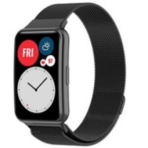 Huawei Watch Fit Zore KRD-01 Metal Kordon