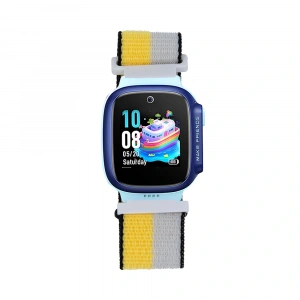 Huawei Watch GT5 41mm Zore KRD-03 18mm Çocuklara Özel Hasır Kordon