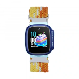 Huawei Watch GT5 Pro 42mm Zore KRD-139 Çocuklara Özel Örgü Kordon