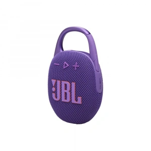 JBL Clip 5 Taşınabilir Bluetooth Hoparlör - Mor