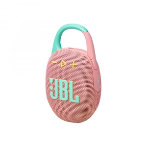 JBL Clip 5 Taşınabilir Bluetooth Hoparlör - Pembe