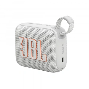 JBL Go 4 Taşınabilir Bluetooth Hoparlör - Beyaz