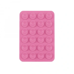 Kare Öpücüklü Silikon Tutucu 5,50cm x 8cm