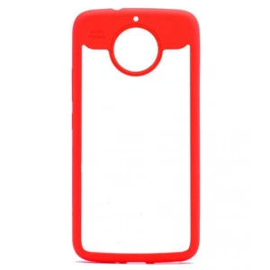 Lenovo Moto G5 Kılıf Zore Buttom Kapak