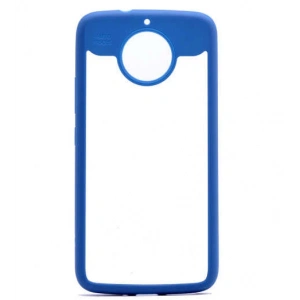 Lenovo Moto G5S Plus Kılıf Zore Buttom Kapak