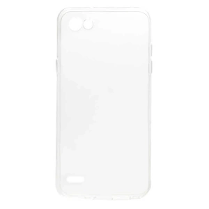 LG Q6 Kılıf Zore Süper Silikon Kapak