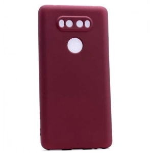 LG V20 Kılıf Zore Premier Silikon Kapak