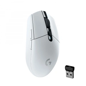 Logitech G G305 Lightspeed 12000 DPI Kablosuz Oyuncu Mouse - Beyaz