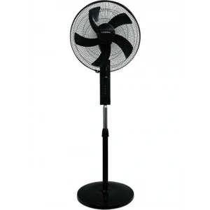 Luxell LXF-518 S 5 Pervaneli Ayaklı Vantilatör Siyah