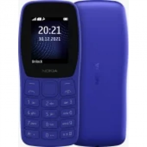 Nokia 105 Classic TA-1416 Tuşlu Cep Telefonu Mavi ( Nokia Türkiye Garantili )