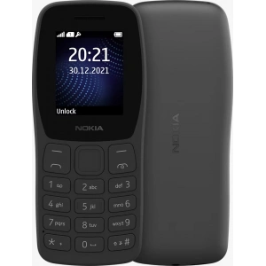 NOKIA 105 Classic Tuşlu Cep Telefonu Siyah (Nokia Türkiye Resmi Distribütör Garantili)