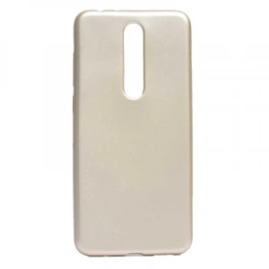 Nokia 5.1 Plus Kılıf Zore Premier Silikon Kapak