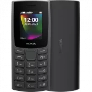 Nokia N106 2023 TA-1564DS Tuşlu Cep Telefonu Siyah