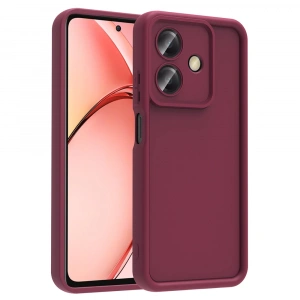 Oppo A3 Kılıf Kamera Korumalı Zore Ananas Kapak