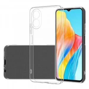 Oppo A38 Kılıf Zore Süper Silikon Kapak