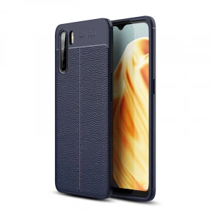 Oppo A91 Kılıf Zore Niss Silikon Kapak