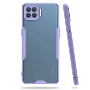 Oppo Reno 4 Lite Kılıf Zore Parfe Kapak