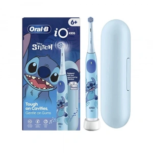 Oral-B iO Çocuk 6+ Stitch Şarjlı Diş Fırçası