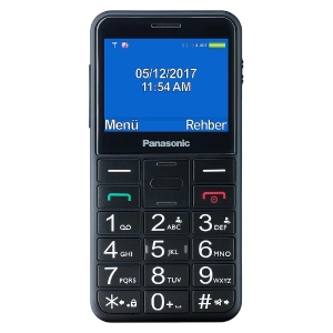 Panasonic KX-TU155EXBN Tuşlu Cep Telefonu