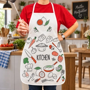 Pionny Mutfak Önlüğü - Kitchen