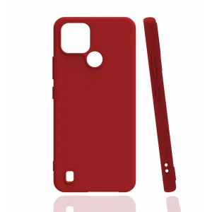 Realme C21 Kılıf Zore Biye Silikon