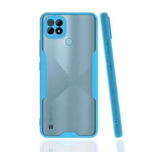 Realme C21 Kılıf Zore Parfe Kapak