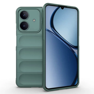 Realme Note 60 Kılıf Esnek TPU Oyuklu Arka Yüzey Tasarımlı Zore Etnik Silikon Kapak