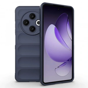 Tecno Spark 30 4G Kılıf Esnek TPU Oyuklu Arka Yüzey Tasarımlı Zore Etnik Silikon Kapak