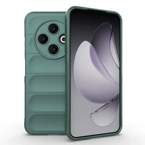 Tecno Spark 30C 4G Kılıf Esnek TPU Oyuklu Arka Yüzey Tasarımlı Zore Etnik Silikon Kapak