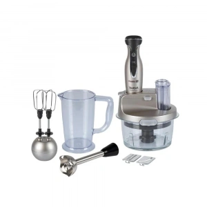 Tefal Powelix Activflow Expert Cam Hazneli 1500 W Blender Seti - Gümüş
