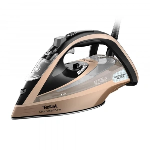 Tefal Ultimate Pure FV9852 Buharlı Ütü - Siyah Sarı