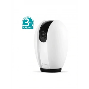 Ttec Wizi Pro Full HD 360 Derece Tak Çalıştır Wi-Fi Akıllı Kamera
