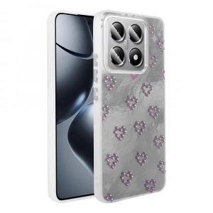 Xiaomi 14T Kılıf Kamera Korumalı Figürlü Zore Ponti Silikon Kapak