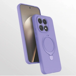 Xiaomi 15T Kılıf M-safe Şarj Özellikli Standlı Zore Samara Kapak