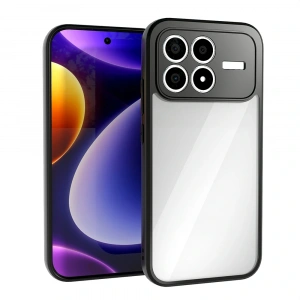 Xiaomi Poco F8 Pro Kılıf Kamera Korumalı Şeffaf Arka Yüzey Zore New Roll Kapak