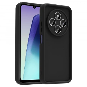 Xiaomi Redmi 14C Kılıf Kamera Korumalı Zore Ananas Kapak