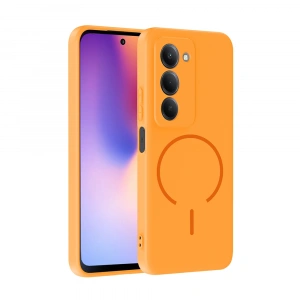 Xiaomi Redmi 15 Kılıf M-safe Şarj Özellikli Zore Meta Kapak