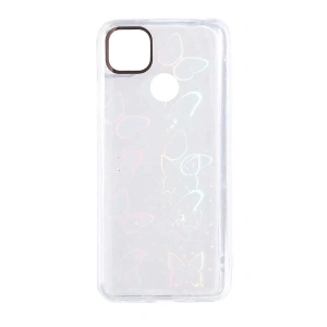 Xiaomi Redmi 9C Kılıf Zore Sidney Desenli Sert Kapak