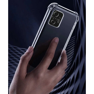 Xiaomi Redmi Note 10 Kılıf Zore Kamera Korumalı Nitro Anti Shock Silikon