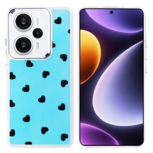 Xiaomi Redmi Note 13 Pro 4G Kılıf Airbag Tasarımlı Zore Hadra Kapak