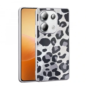 Xiaomi Redmi Note 13 Pro 4G Kılıf Desenli Zore Mep Kapak