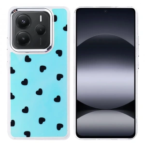 Xiaomi Redmi Note 14 5G Kılıf Airbag Tasarımlı Zore Hadra Kapak