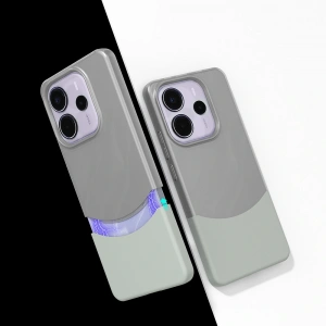 Xiaomi Redmi Note 14 5G Kılıf Mıknatıslı Zore Duble Kapak