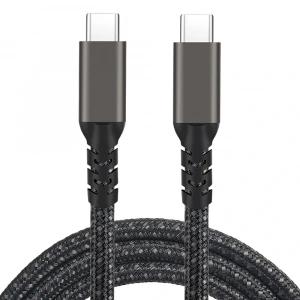 Zore 2.Jenerasyon Type-C to Type-C USB3.2 PD Data Kablosu 100W 20Gbps 4K@60Hz 3 Metre