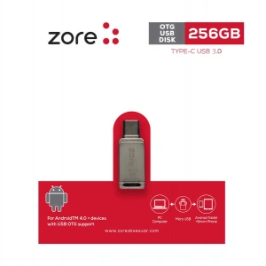 Zore 3.0 Type-C Metal OTG 256 GB