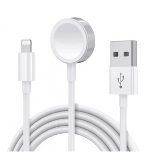 Zore Akıllı Saat Lightning-Wireless USB Şarj Kablosu 1.2M